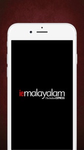 Indian Express Malayalam screenshot #1 for iPhone