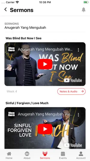 Gibeon Surabaya screenshot 3