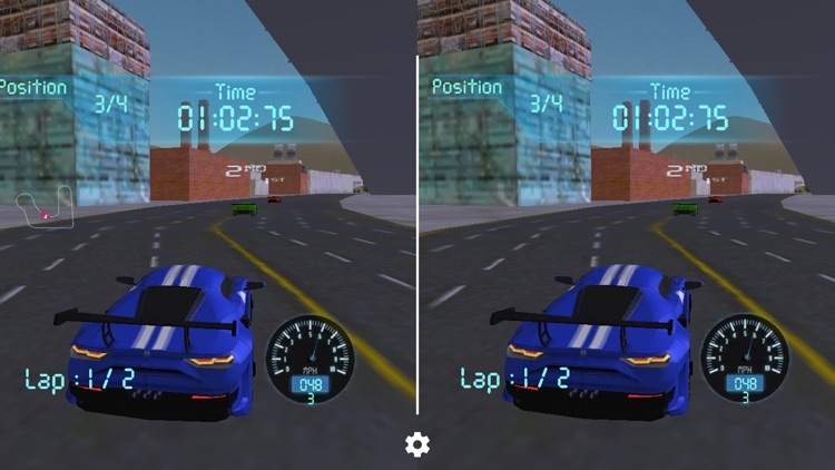 VR Real Feel Racing