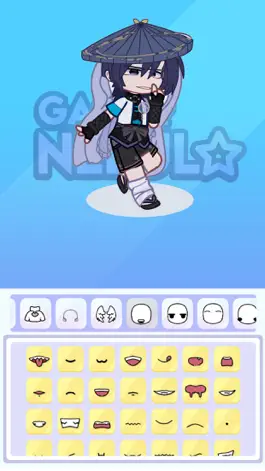 Game screenshot Gacha nebula & Nox dress up hack