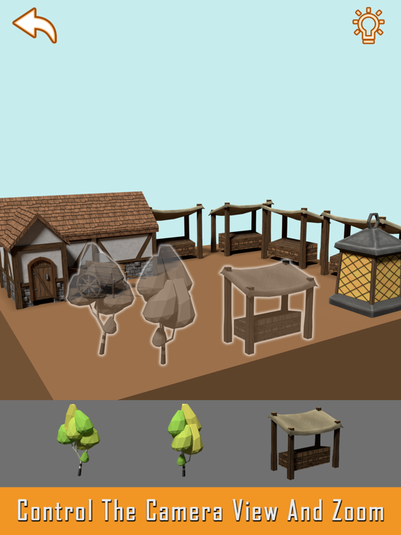 Screenshot #3 for World Builder 3D:Building Game
