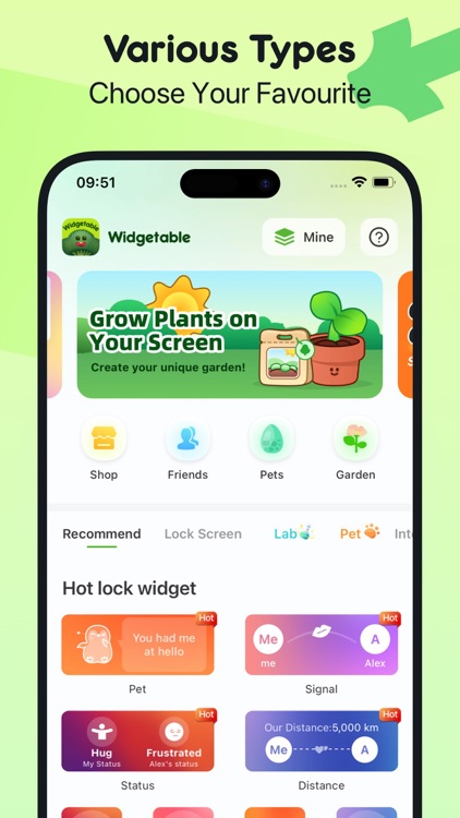 Widgetable: Pet & Widget Theme screenshot-6