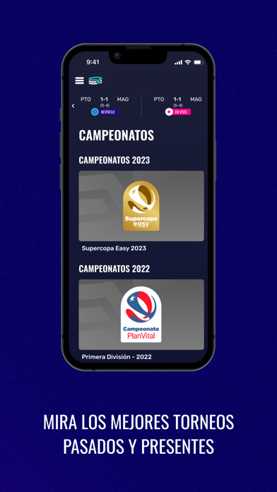 Estadio TNT Sports Screenshot