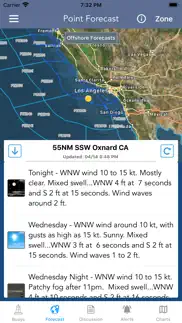 marine weather forecast pro iphone images 2