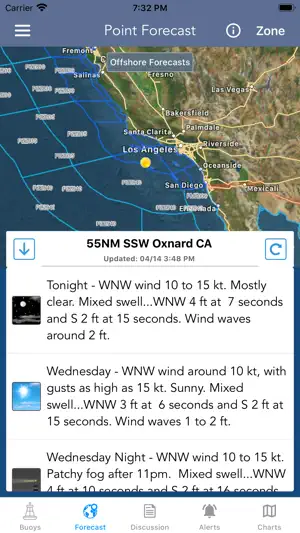 Marine Weather Forecast Pro screenshot 2