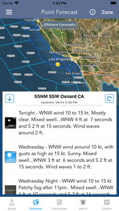 Marine Weather Forecast Pro screenshot 2