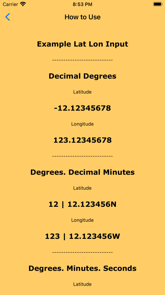 #6. Lat Lon Converter (iOS) 由: Le Vu