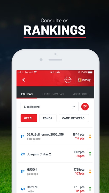 Liga Record screenshot-3