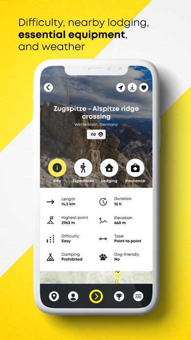 Adventurer: Hike & Explore Screenshot