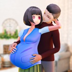 Download Anime Pregnant Mom Baby Care! app