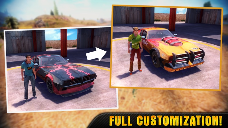 Off The Road - OTR Mud Racing screenshot 2