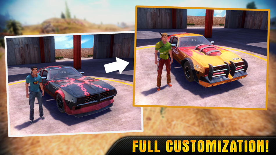 #2. Off The Road - OTR Mud Racing (iOS) 由: Dogbyte Games Kft.