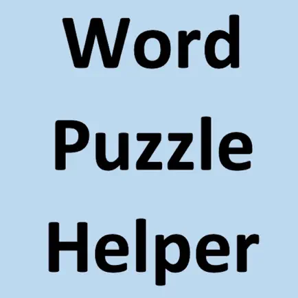 Word Puzzle Helper Cheats