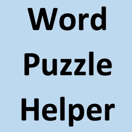 Word Puzzle Helper Читы