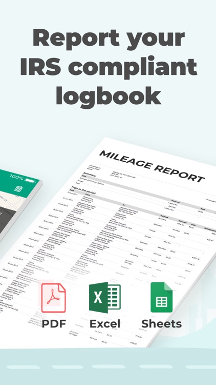 Mileage Tracker by Driversnote