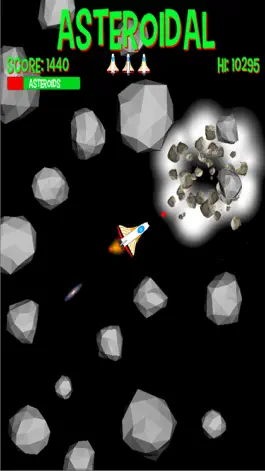 Game screenshot Asteroidal hack