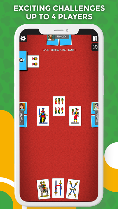Briscola Più - Card Game Screenshot