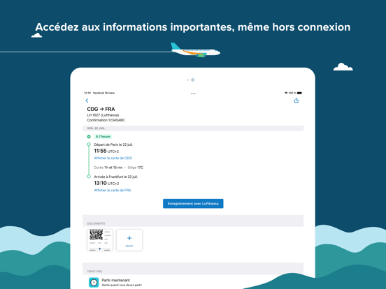 Screenshot #6 pour TripIt: Travel Planner