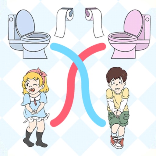 Toilet Rush Puzzle Icon