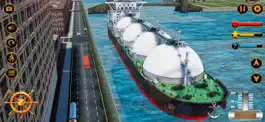 Game screenshot Грузовой морской порт корабль hack