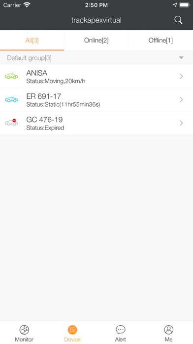 Trackapex Screenshot