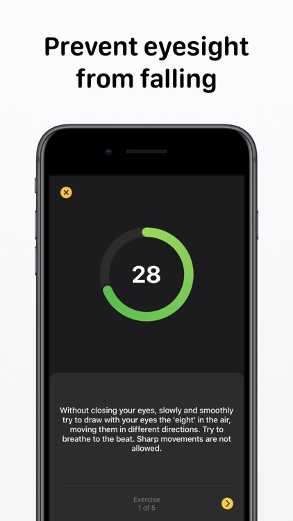 Eye Exercises: Vision Recovery