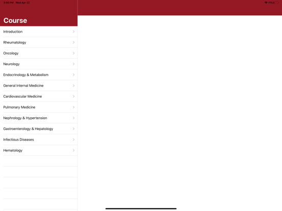 Screenshot #4 pour IMedicine Review Course