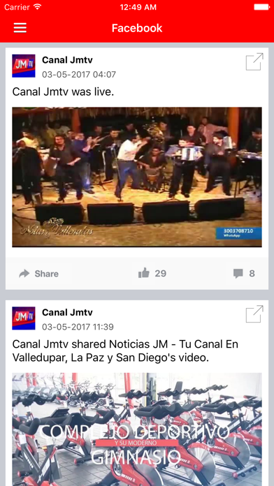 Canal JMTV Screenshot