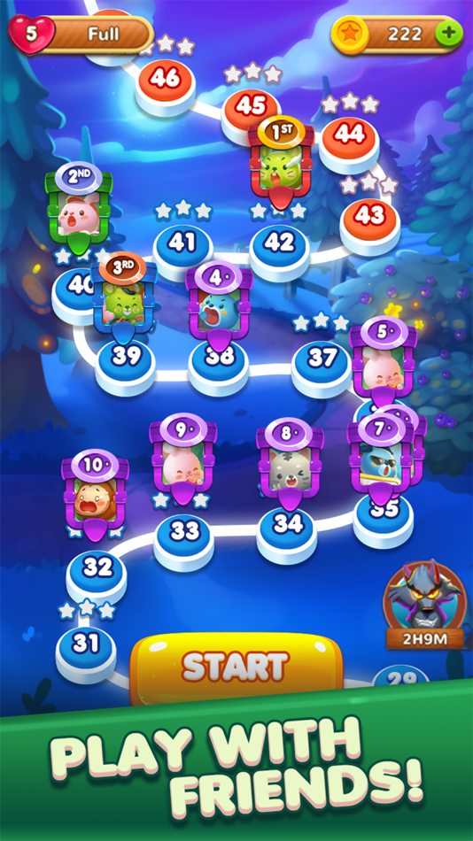 #4. Bubble Master: Journey (iOS) 由: Chongqing Kruger Network Technology Co., Ltd