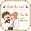 Save The Date Invitation Card icon