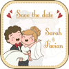 Save The Date Invitation Card - Samish Maheshwaran