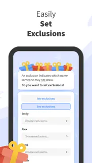 drawnames | secret santa app problems & solutions and troubleshooting guide - 3
