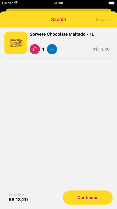 FrutBiss Sorvetes Screenshot