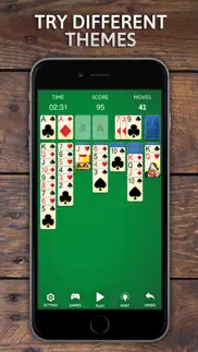 solitaire classic era iphone screenshot 3