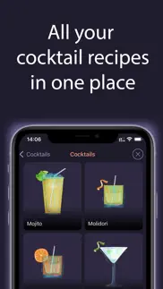 cocktail art - bartender app iphone screenshot 1