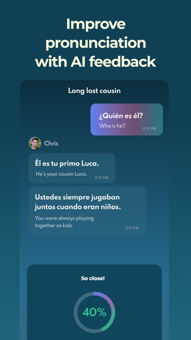 Jumpspeak | Language Learning Screenshot
