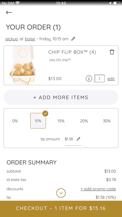 Chip Cookies screenshot-3