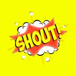Shout! Stickers App Cancel