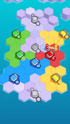 Game screenshot War Regions - Тактическая игра hack