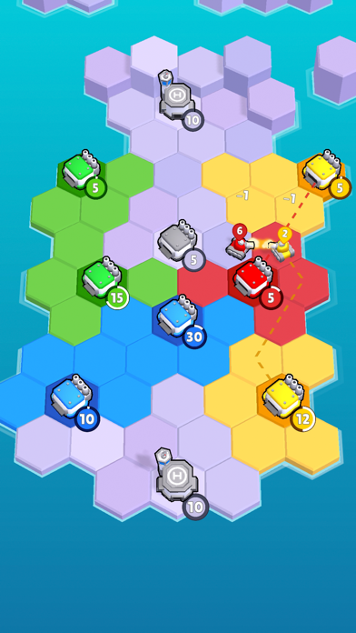 War Regions - Tactical Game Screenshot