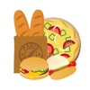 Appetizing bread stickers