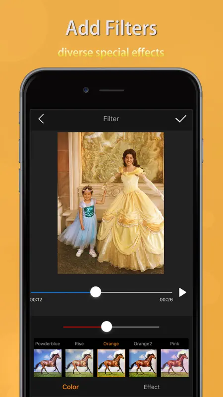 Videdit - Handy Video Editor screenshot 3 of 8