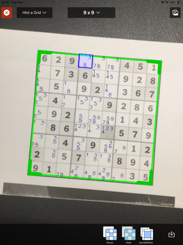 Realtime Webcam Sudoku Solver - CodeProject