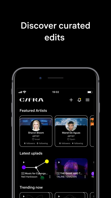 CIFRA Screenshot