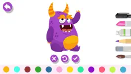 Game screenshot Rainbow TapTap Ball & Coloring apk