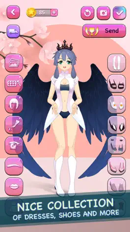 Game screenshot Anime Dolls Dress Up Game hack