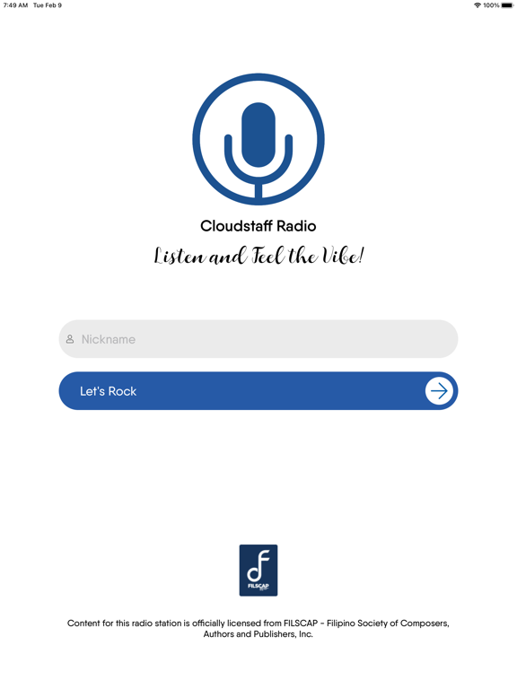 Screenshot #4 pour Cloudstaff Radio