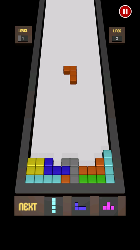 #1. Blocks 3D! (iOS) 由: 卷文 唐