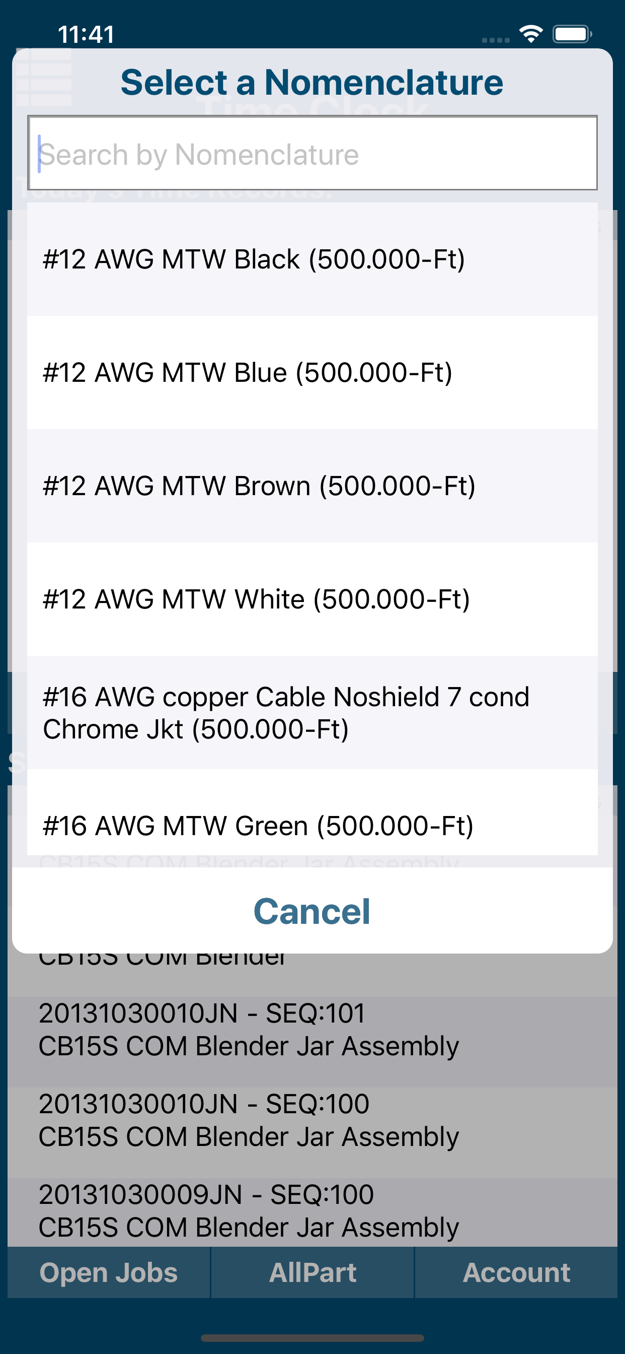 585 Mobile screenshot 5
