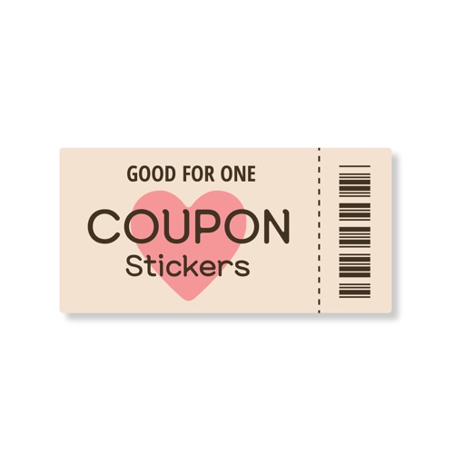 Romantic Love Coupon Stickers